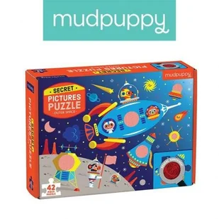 Mudpuppy, puzzle, z ukrytymi obrazkami Kosmos, 42 el. - Puzzle - miniaturka - grafika 1