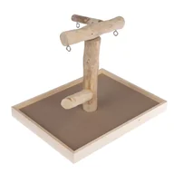 Klatki i wyposażenie dla ptaków - TIAKI grzęda dla papugi Java - Dł. x szer. x wys.: 40,5 x 31 x 31 cm - miniaturka - grafika 1