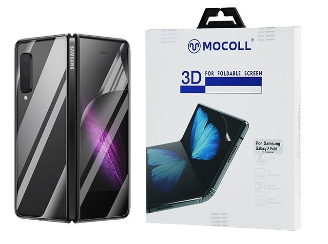 Ochrona ekranu MOCOLL 3D Folia TPU składany Samsung Galaxy Z Fold 4