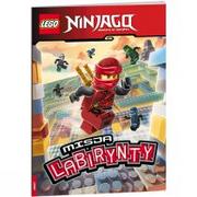 Książki edukacyjne - Lego Ninjago Misja labirynty - miniaturka - grafika 1