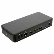 Stacje dokujące i replikatory portów - Targus DOCK460EUZ stacja dokująca Przewodowa USB4 Czarny - miniaturka - grafika 1