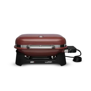 Grill elektryczny Weber Lumin Brązowy - Grille elektryczne - miniaturka - grafika 2