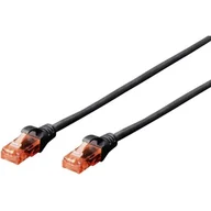 Kable komputerowe i do monitorów - Digitus Kabel sieciowy LAN RJ45 RJ45 3 m - miniaturka - grafika 1