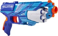 Zabawki militarne - Nerf Elite 2.0 Disruptor Reflex Niebieski F2697 - miniaturka - grafika 1