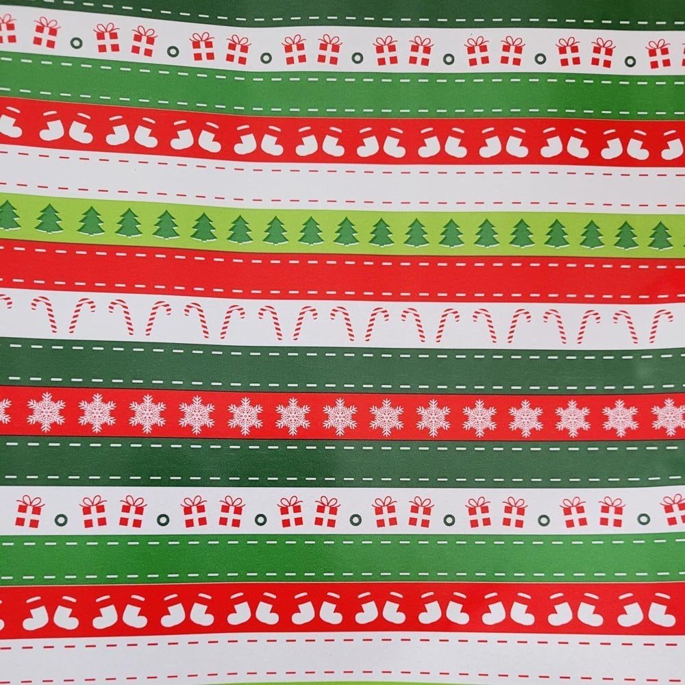 Fastima Papier mikołaj do prezentów 57cmx25m 25m127