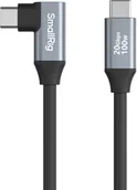 Kable USB - Smallrig 4790 Kabel danych USB-C prosty do USB-C kątowy 35 cm - miniaturka - grafika 1