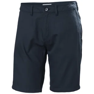 Męskie Spodenki HELLY HANSEN DOCK SHORTS 10" 34275_597 – Granatowy - Spodenki męskie - miniaturka - grafika 1