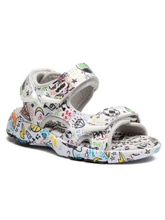 Primigi Sandały 7461011 Biały - Buty dla chłopców - miniaturka - grafika 1