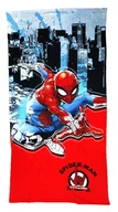 Okrycia kąpielowe dla dzieci - Ręcznik plażowy Marvel Spider-Man Thwip 70x137 cm - miniaturka - grafika 1