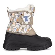 Buty dla dziewczynek - Trzewiki MOOMIN AW24-325MMN - miniaturka - grafika 1