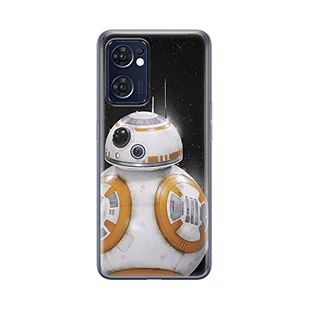 Etui BB 8 006 Star Wars Nadruk pełny Biały Producent: OPPO, Model: RENO 7 5G - Etui i futerały do telefonów - miniaturka - grafika 1