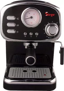 Sirge CREMILDA tradycyjny ekspres do espresso, sitko, termometr, spieniacz do mleka, ITALY Pump 15 bar - 1000 W - 3 filtry [saszetki do kawy + zmielona kawa (1 filiżanka i 2 filiżanki) - Kawa Sirge CREMILDA tradycyjny ekspres do espresso, sitko, termometr, spieniacz do mleka, ITALY Pump 15 bar - 1000 W - 3 filtry [saszetki do kawy + zmielona kawa (1 filiżanka i 2 filiżanki) - Kawa - miniaturka - grafika 1