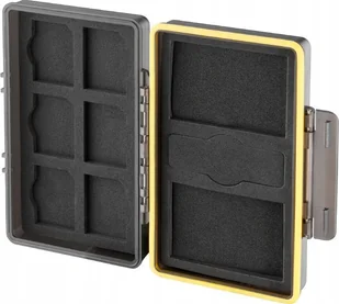 Pokrowiec JJC Etui na karty SD i baterie JJC BC-3SD6 do wielu modeli baterii - Torby fotograficzne i futerały - miniaturka - grafika 1