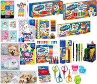 Przybory szkolne - Wyprawka szkolna dla dziewczynki wz1 - miniaturka - grafika 1