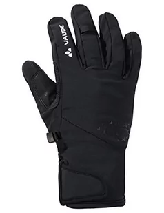 Vaude Uni Lagalp Softshell rękawiczki II akcesoria, czarny, 9 - Rękawiczki - miniaturka - grafika 1