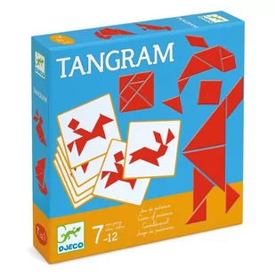 DJECO Tangram - Gry planszowe - miniaturka - grafika 1