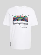 Koszulki męskie - t-shirt o kroju regular fit z czystej bawełny - miniaturka - grafika 1