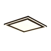 Lampy sufitowe - Trio Rl Carus R67213332 plafon lampa sufitowa 1x16W LED 3000K czarny - miniaturka - grafika 1
