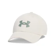 Czapki męskie - Męska Czapka z daszkiem UNDER ARMOUR MEN'S UA BLITZING 1376700-279 – Beżowy - miniaturka - grafika 1