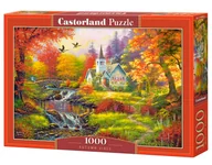 Puzzle - puzzle 1000 el. autumn vibes - miniaturka - grafika 1