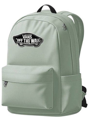Plecak młodzieżowy Vans Old Skool Classic Backpack - dusty mint