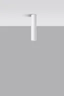 Lampy sufitowe - Sollux Lighting Plafon LAGOS 30 biały - miniaturka - grafika 1