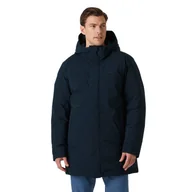 Kurtki męskie - Męska kurtka puchowa Helly Hansen Urban Pro Helly Tech Down Coat navy - S - miniaturka - grafika 1