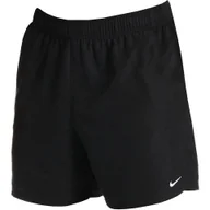 Kąpielówki męskie - Spodenki kąpielowe męskie Nike Volley czarne NESSA560 001 - miniaturka - grafika 1