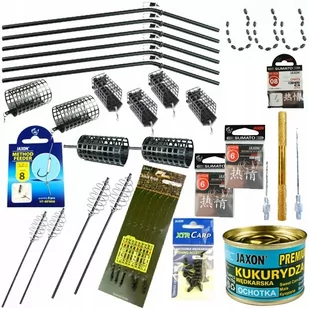 Zestaw 102 akcesoriów na grunt do karpiówki, Jaxon - Wędki - miniaturka - grafika 1