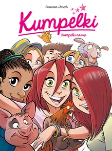 Kumpelki na wsi. Kumpelki. Tom 6 - Komiksy dla młodzieży - miniaturka - grafika 1