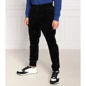 Dresy męskie - HUGO Spodnie dresowe Daboon | Regular Fit - miniaturka - grafika 1