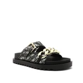 Klapki i japonki damskie - Guess Klapki FATEMA - miniaturka - grafika 1