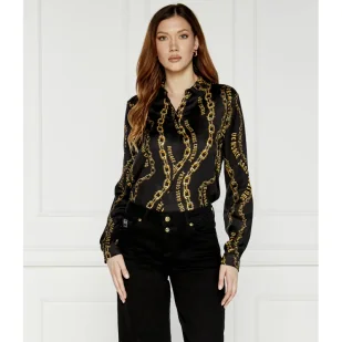 Versace Jeans Couture Koszula | Regular Fit - Koszule damskie - miniaturka - grafika 1