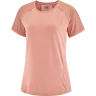Koszulki sportowe damskie - KOSZULA DAMSKA SALOMON OUTLINE SS TEE W C22613 - miniaturka - grafika 1