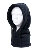 Czapki męskie - Kominiarka Polarowa Męska Z Maską Czarna L-Xl Yoclub - miniaturka - grafika 1