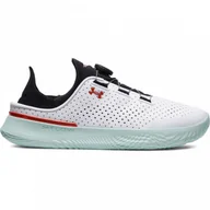 Buty sportowe męskie - Buty treningowe uniseks Under Armour UA Slipspeed Trainer Syn - białe - miniaturka - grafika 1