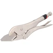 Kombinerki i obcęgi - Szczypce zaciskowe do blachy 255 mm DRAUMET - miniaturka - grafika 1
