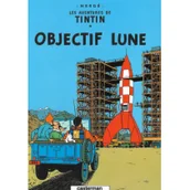 Obcojęzyczna literatura faktu i reportaż - Tintin Objectif Lune - Herge - miniaturka - grafika 1