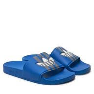 Klapki i japonki męskie - Klapki adidas Adilette IG9267 Niebieski - miniaturka - grafika 1