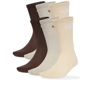 Skarpetki męskie - Skarpetki unisex adidas Originals Trefoil Cushion Crew Socks 6 Pairs IX5274 - multikolor - miniaturka - grafika 1