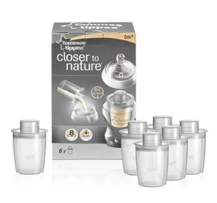 Tommee Tippee Pojemnik na mleko w proszku x 6 NN-ATT-BMC6-001 - Akcesoria do karmienia - miniaturka - grafika 2