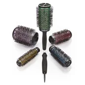 Szczotki i grzebienie do włosów - Olivia Garden MultiBrush szczotka okrągła i papilot w jednym zestawie B-2251 - miniaturka - grafika 1