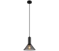 Lampy sufitowe - Globo 15648H1 - Żyrandol na lince JEDD 1xE27/60W/230V czarny - miniaturka - grafika 1