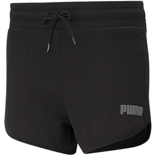 Spodenki damskie Modern Basics High Waisted Puma - Spodnie sportowe damskie - miniaturka - grafika 1