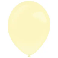 Balony i akcesoria - Balony Lateksowe Pastelowe Fashion Vanilia 28Cm, 50 Szt. - miniaturka - grafika 1