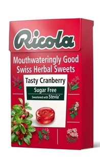Cukierki Ricola bez cukru z jagodami 50 g (7610700614914) - Cukierki Cukierki Ricola bez cukru z jagodami 50 g (7610700614914) - Cukierki - miniaturka - grafika 1