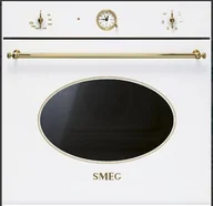 AGD OUTLET - Piekarnik Retro SMEG SF800B OUTLET 169/24/OU - miniaturka - grafika 1