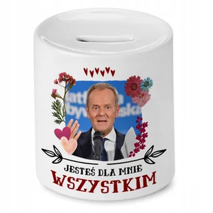 Skarbonka Dla Liwii na Urodziny na Prezent z Nadrukiem ze Zdjęciem + Opakowanie na prezent (wzór 01) - Skarbonki - miniaturka - grafika 1