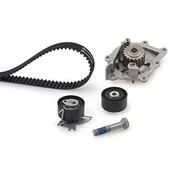 Mechanizmy rozrządu - GATES ZESTAW ROZRZ  KP25672XS Z POMPĄ WODY CITROEN C4/DS4/DS5/FORD FOCUS III/C-MAX II/PEUGEOT 308/508/RCZ 2,0HDI/2,0TDCI 10- - miniaturka - grafika 1