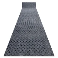 Wycieraczki - Wycieraczka antypoślizgowa 100 cm VECTRA 902 zewnętrzna, wewnętrzna, na gumie - jasny szary, 100x980 cm - miniaturka - grafika 1